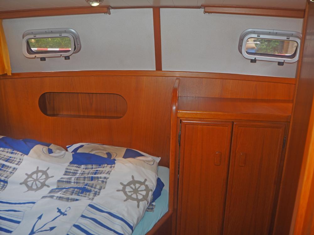 Achterkajuit, Accommodatie